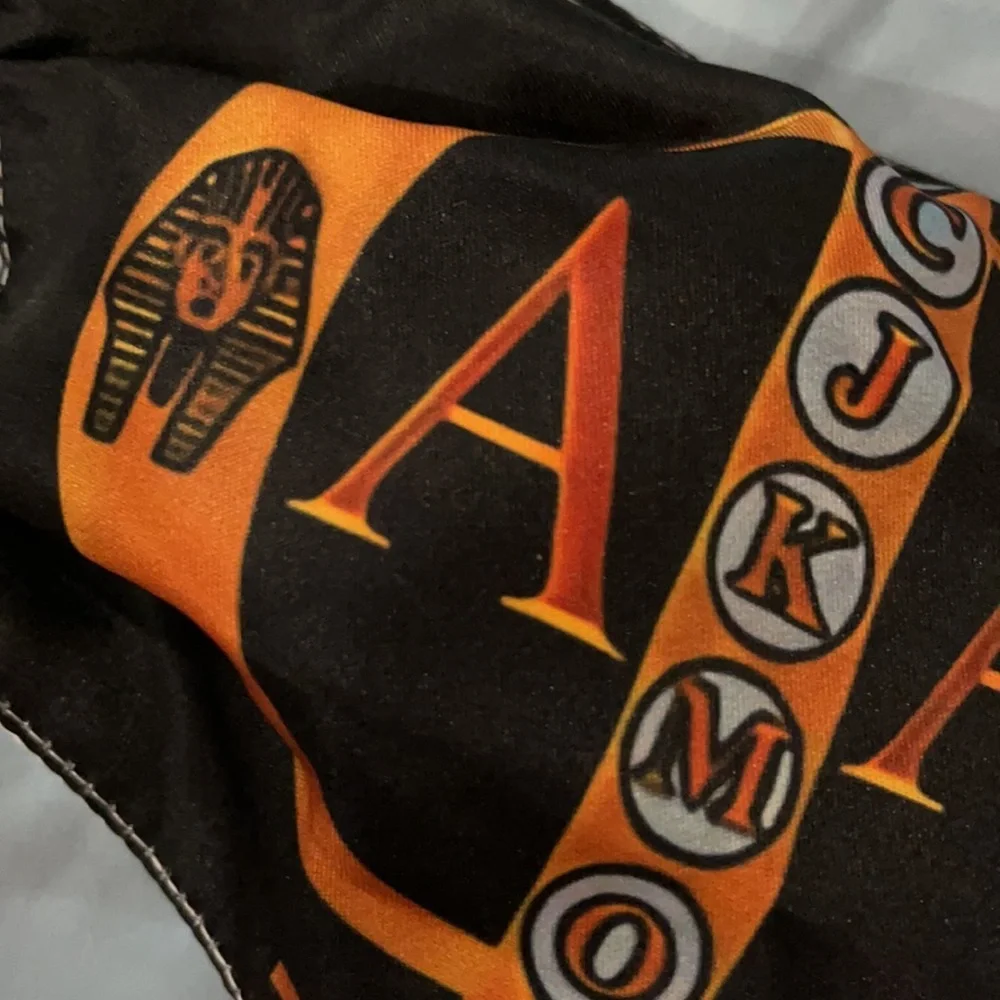 6/$20 NEW Alpha Phi Alpha adjustable face mask
